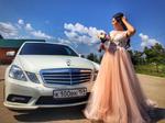 Mercedes-Benz E200 на свадьбу