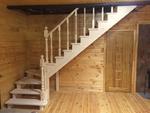 Лестницы деревянные под ключ