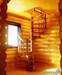 Лестницы из сосны для дома И дачи