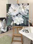 Белые тюльпаны картины, украшающие дом
