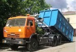 Вывоз строительного мусора мультилифтом 27 м/куб.  Воронеж