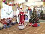 Дед мороз и Снегурочка в Киселевске