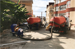 Прочистка засоров канализации и откачка отходов в Сочи