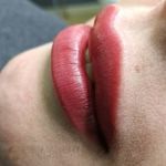 Татуаж (перманентный макияж) губ Тюмень