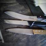 Заточка кухонных и охотничих ножей