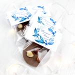 Бонбоньерки свадебные: шоколадные медианты