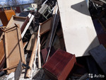 Вывоз мусора с дачи,дрова,старая мебель