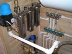 Монтаж систем водоснабжения и водоотведения