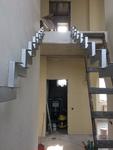 Металлическая лестница арт 007