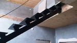 Металлическая лестница арт 003