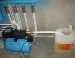 Очистка систем отопления и водоснабжения, опрессовка