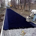 укладка асфальта и ремонт дорог в Новосибирск