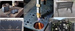  Плазменная резка и раскрой металла до 30 мм на станке чпу