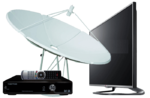 Подключение спутникового телевидения и видеонаблюдения