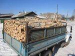 дрова сухие доставкой березовые ,осиновые колотые