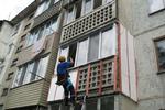 Монтаж и ремонт обшивки (отделки) балконов снаружи