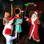 Дед мороз с жонгляжом и научным шоу