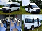 заказ пассажирского микроавтобуса перевозка людей 8-20 мест