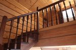 Комплект лестницы в ваш дом из натурального дерева