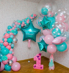 Студия аэродизайна Воздушный шар 39 -оформление праздников воздушными гелиевыми шарами, фотозоны, гирлянды, панно из шариков