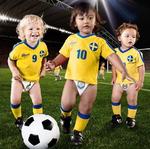 Тренировки по футболу для самых маленьких до 7 лет