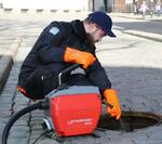 Прочистка труб канализации в г Пушкино