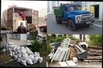 Вывоз строительного мусора после ремонта, мебели