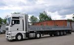 Аренда грузовик длинномер бортовой 20 тонн Новосибирск