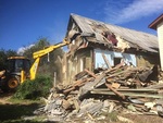 Демонтаж деревянных домов, снос зданий и сооружений