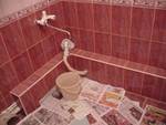 Монтаж короба в ванной под плитку в Хабаровске 