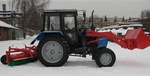 Аренда трактора МТЗ 82.1 Беларус