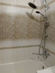 Простой ремонт в типовых ванных комнатах и санузла