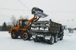 Уборка снега с вывозом и без (трактор, самосвал)
