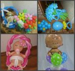 Гелиевые шары,цифры,цветы,фигуры из шаров