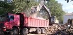 Вывоз строительного и бытового мусора в Люберцах