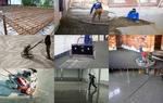 Промышленные бетонные полы в Новосибирске
