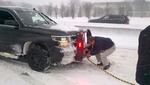 Вытащить машину из снега, помощь на дороге, застряли на авто