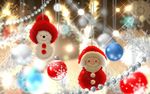 Новый 2017 год с Дедом Морозом и Снегурочкой