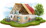 Строительство домов в Тюмени, : заливка фундамента, кладка стен, сделать крышу, : для дома, коттеджа, для забора, для беседки, гаража в Тюмени