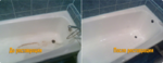 Реставрация, эмалировка бытовых ванн акрилом
