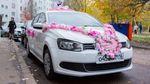 Аренда Volkswagen Polo на свадьбу. День рождения