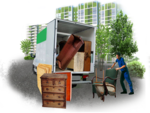 Сервис № 1. Утилизации мебели и хлама с вывозом на свалку из помещений. Вывоз мусора ( в мешках строительного и другого хлама). Утилизационный вывоз старой мебели.
