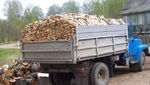 дрова доставка навалом и в мешках