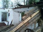 Демонтаж снос домов дач