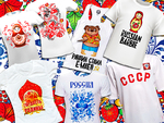  Нанесение изображения на текстиль, в том числе и в русском стиле.