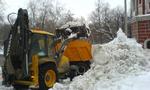 Вывозим-убираем снег. Чистим дороги в Чехове 