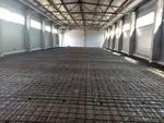 Промышленный бетонный пол. 