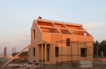 Строим каркасные и брусовые дома,монтаж крыш