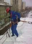 Сброс, уборка снега , очистка от наледи, сосулек Барнаул