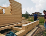 Строительство деревянных бань